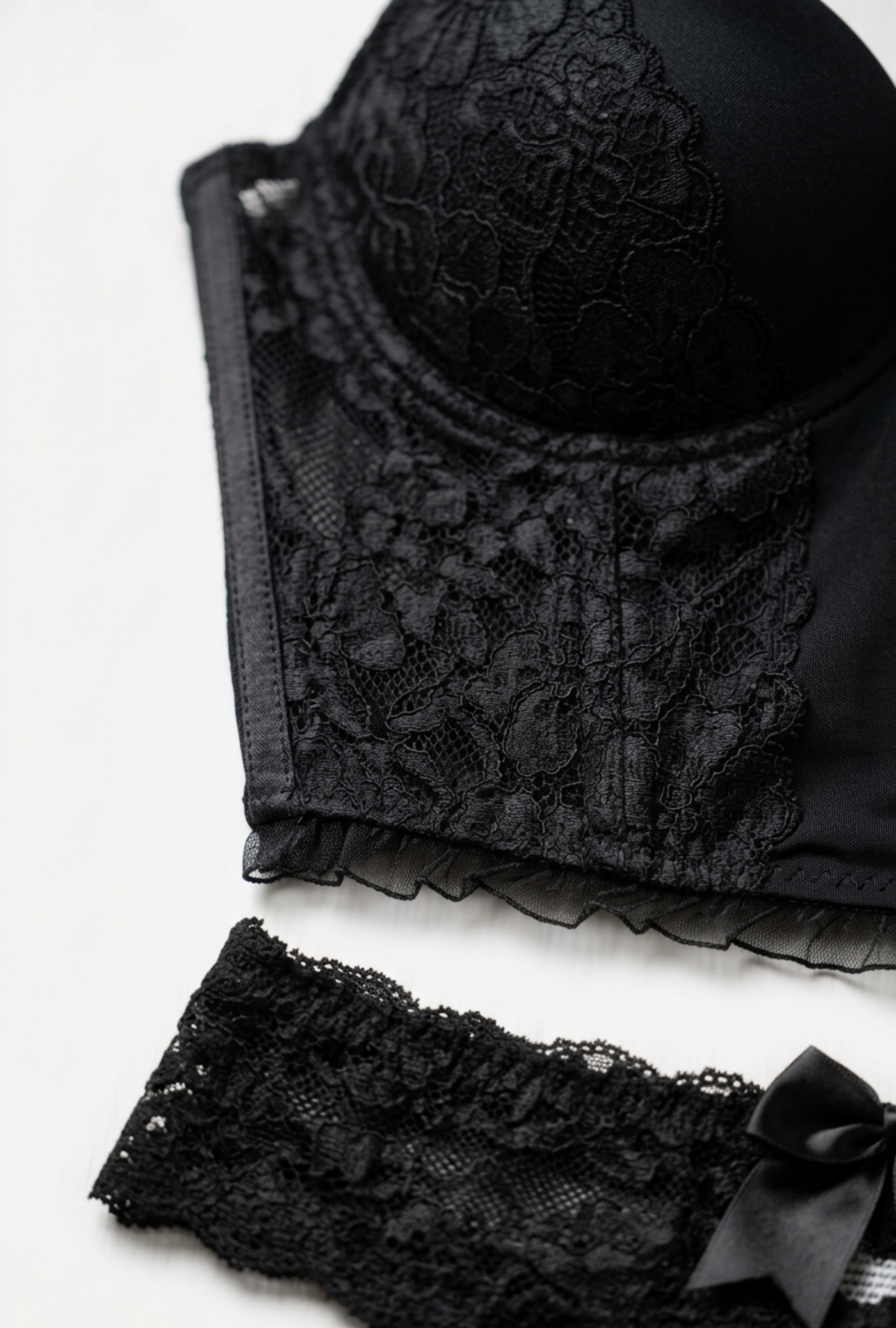 Set Conjunto Nikki Bustier