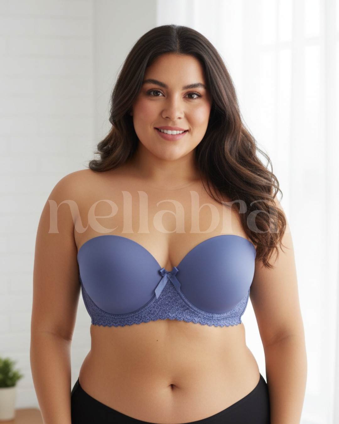 LADY FLOWER 1014 STRAPLESS