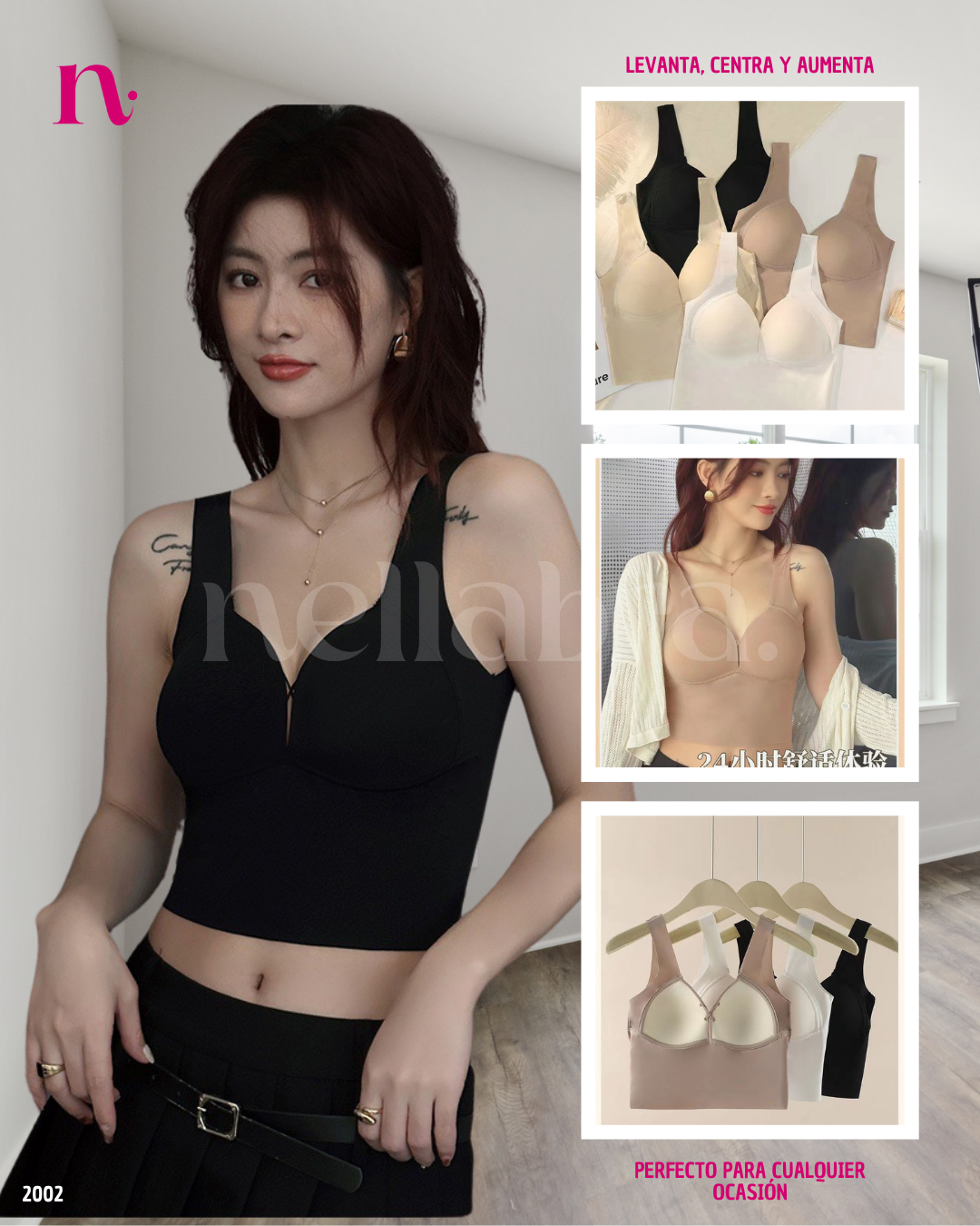 2002 BRALETTE JAZMIN