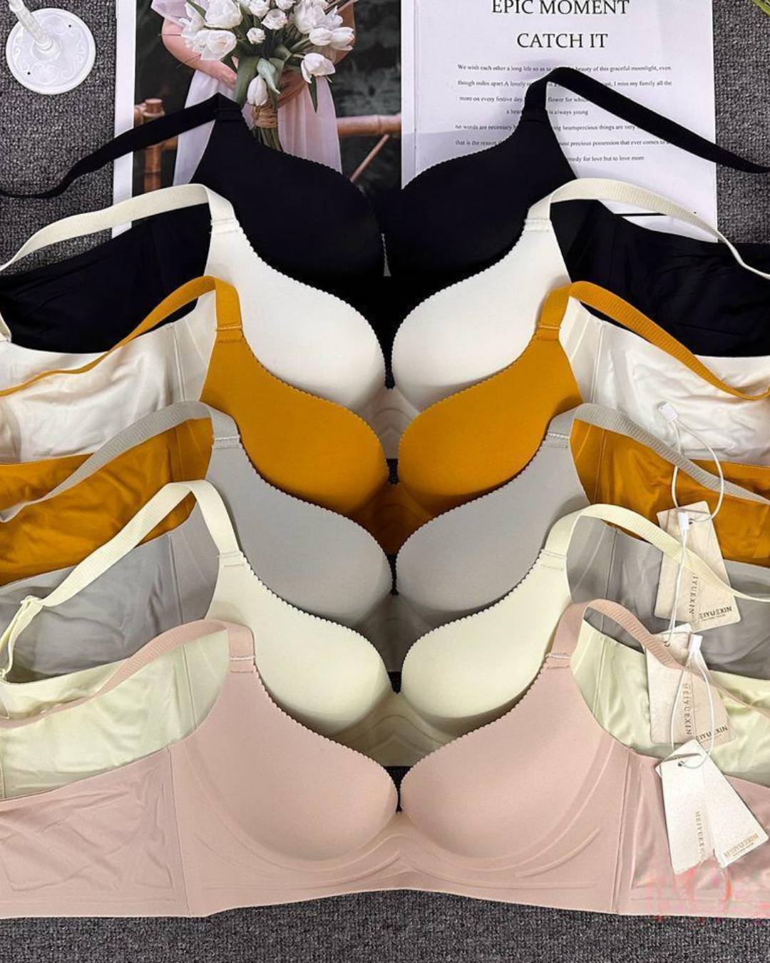 JELLY PLUNGE CON PUSH UP 5025