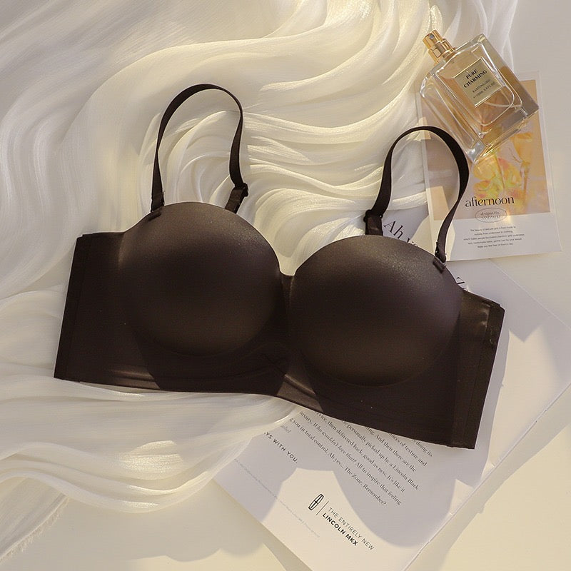 1013 STRAPLESS JELLY CROSS PUSH UP