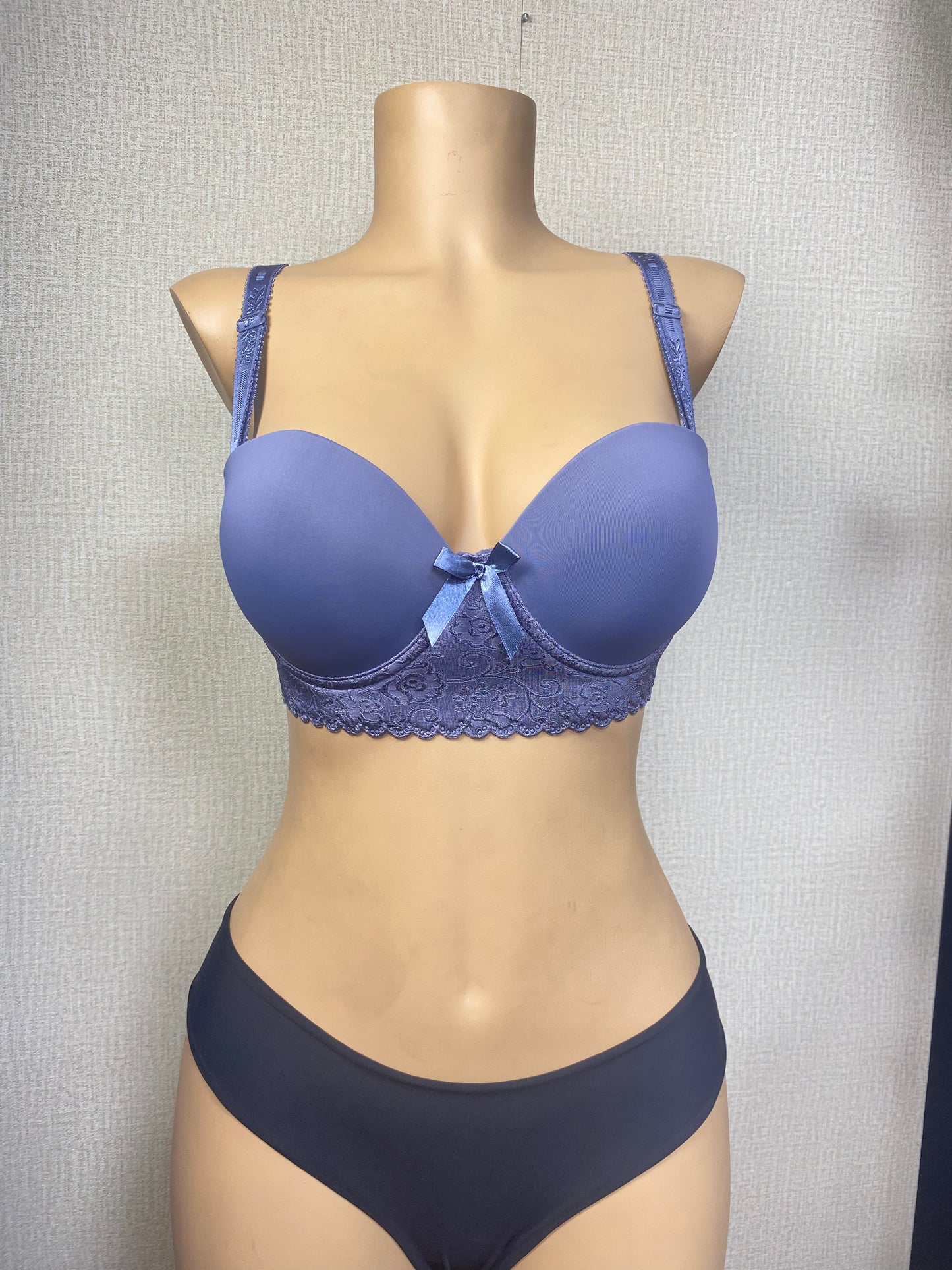 1014 STRAPLESS LADY FLOWER -