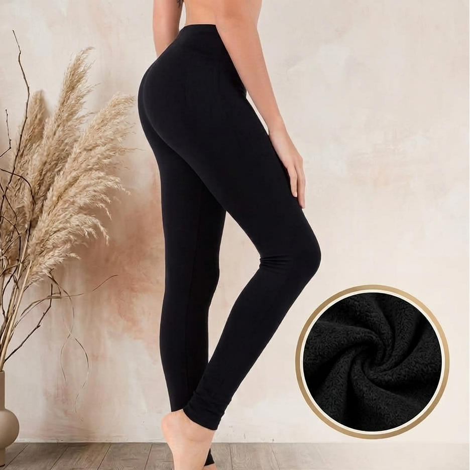 Legging Calentador Térmico Panty Calza sin costuras uso exterior