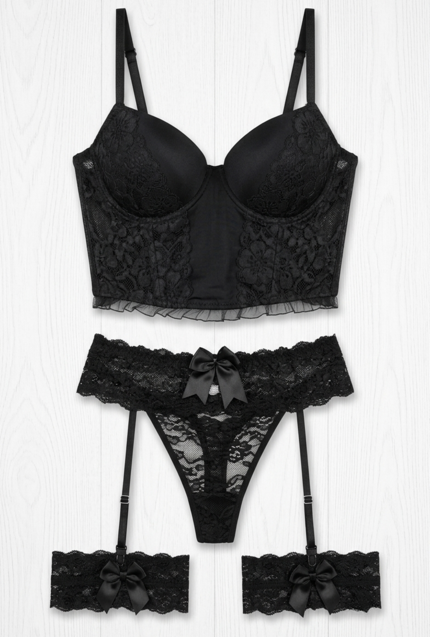 Set Conjunto Nikki Bustier