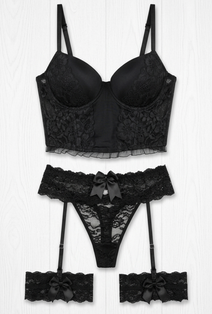 Set Conjunto Nikki Bustier