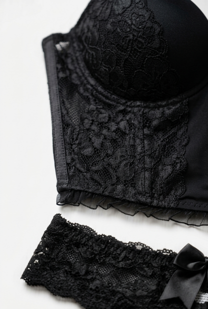 Set Conjunto Nikki Bustier