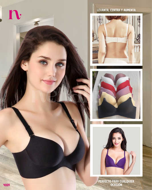 4009 PASTEL LISO COPA C SIN PUSH UP