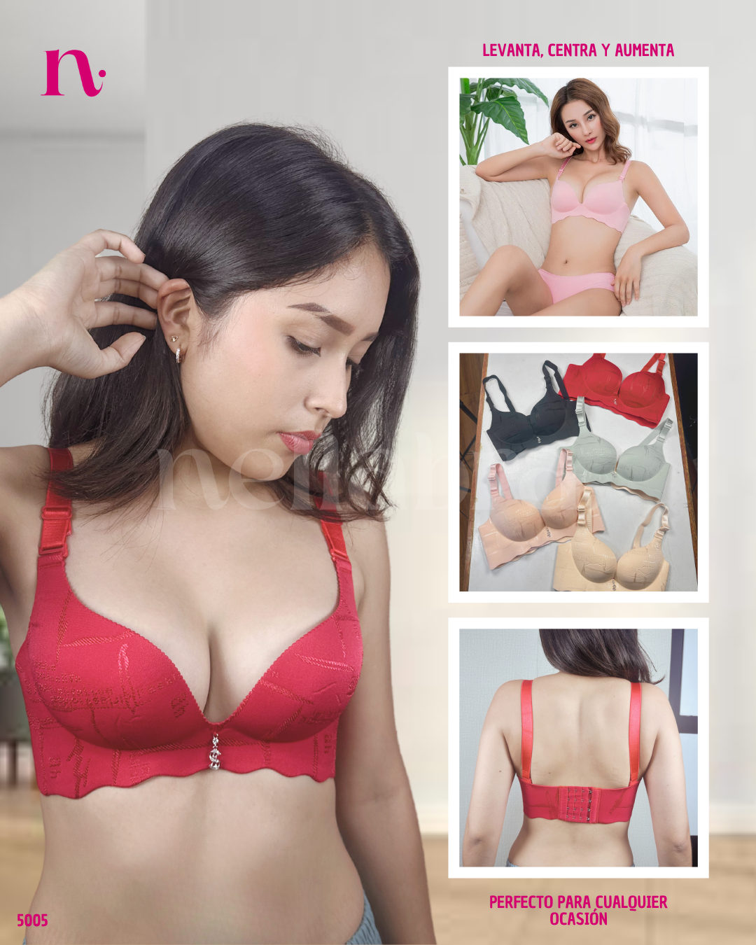 5005 ONDAS DISEÑO PUSH UP