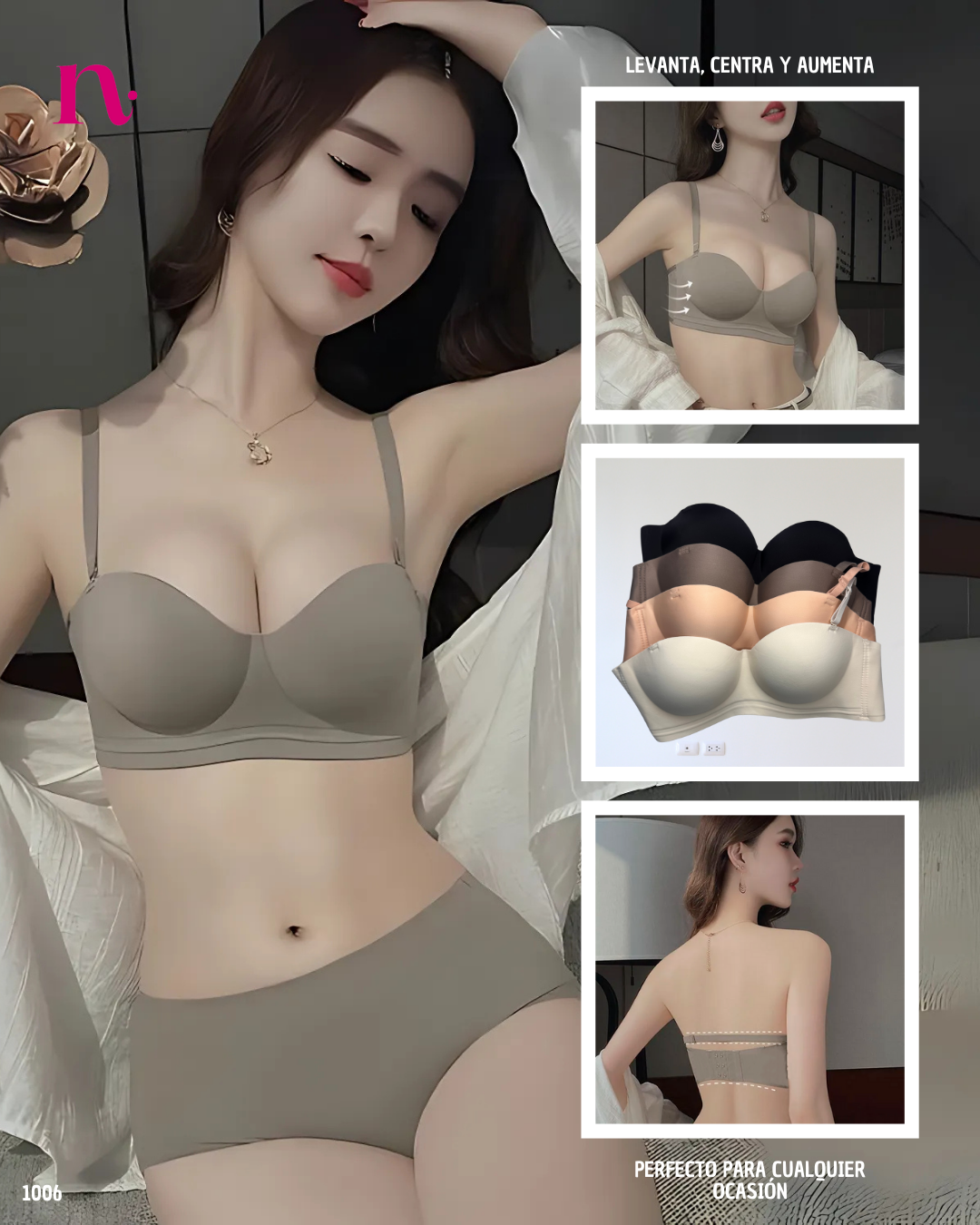 1006 STRAPLESS JELLY BASIC