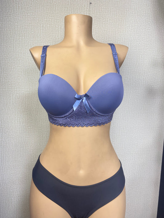 1014 STRAPLESS  LADY FLOWER -