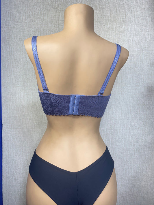 1014 STRAPLESS  LADY FLOWER -