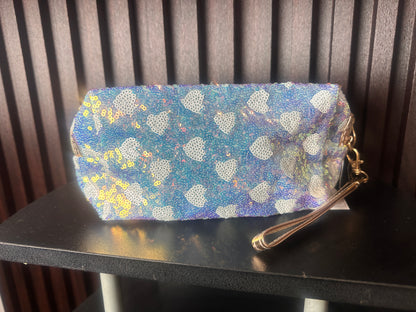 Neceser Glam + llavero multiuso