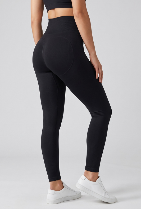 Legging Push Up Deportivo Negro