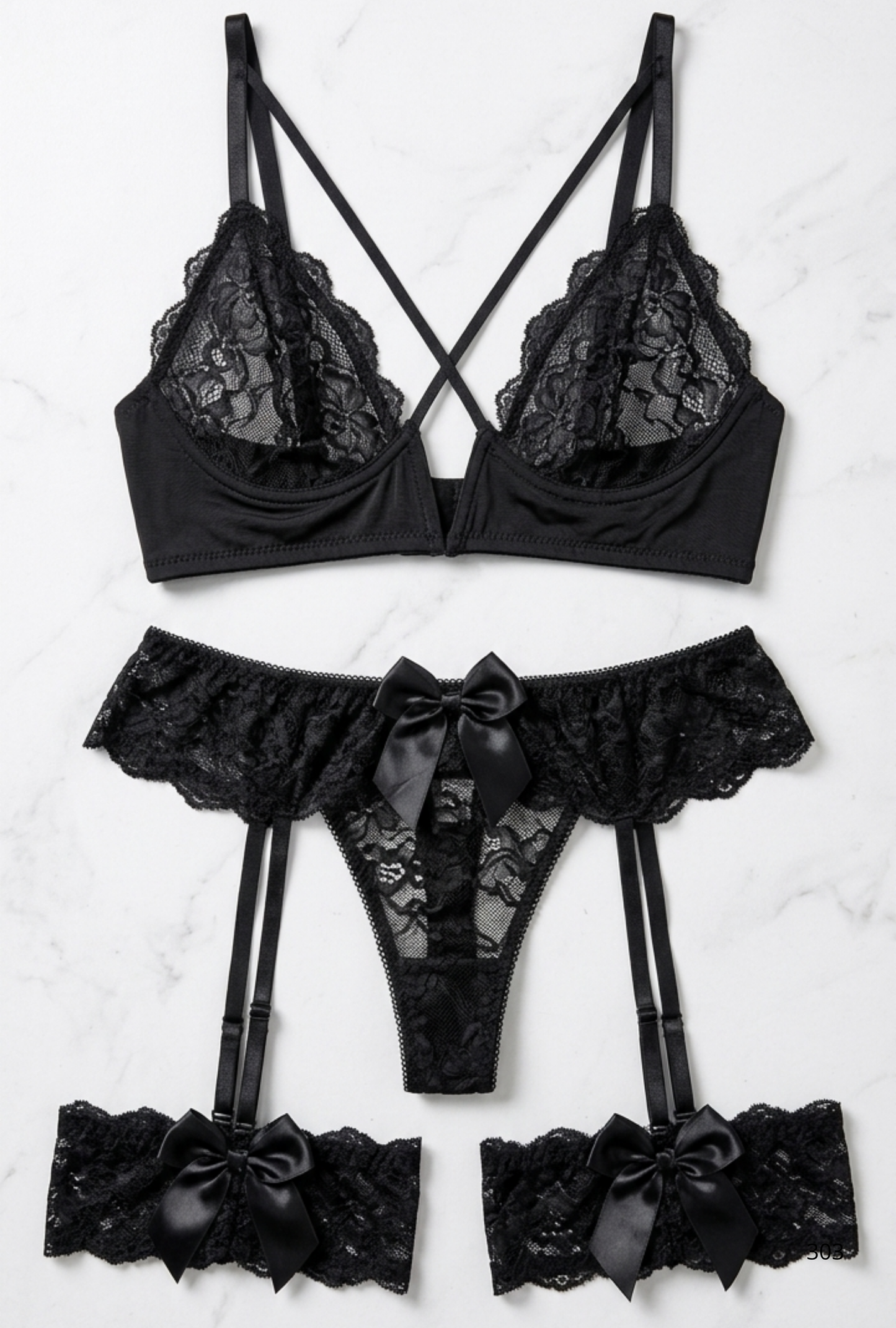 Set Conjunto Nikki Lace