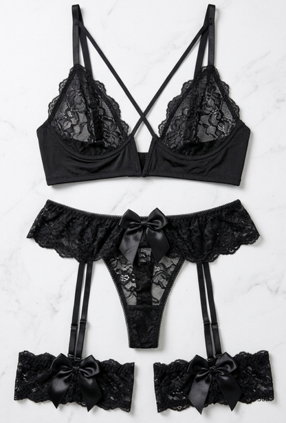 Set Conjunto Nikki Lace