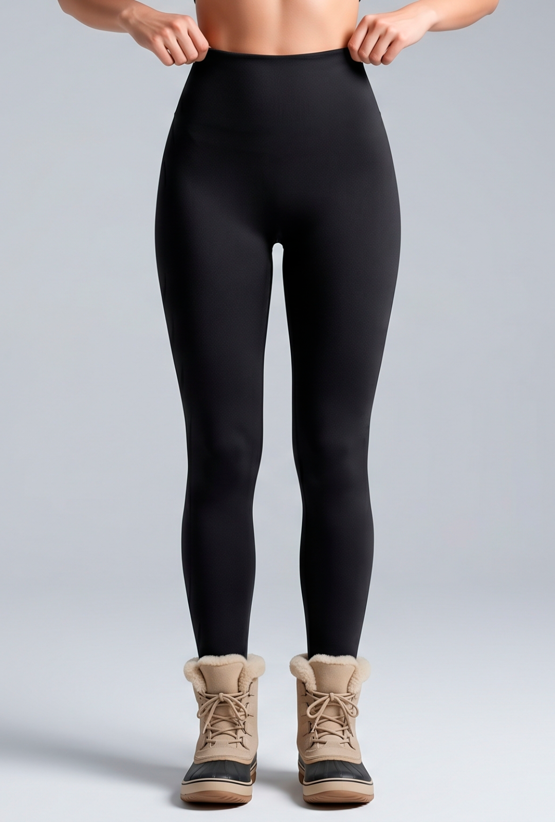 Legging Calentador Térmico Panty Calza sin costuras uso exterior