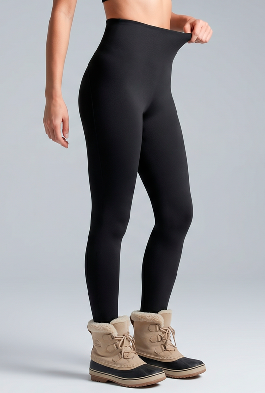 Legging Calentador Térmico Panty Calza sin costuras uso exterior