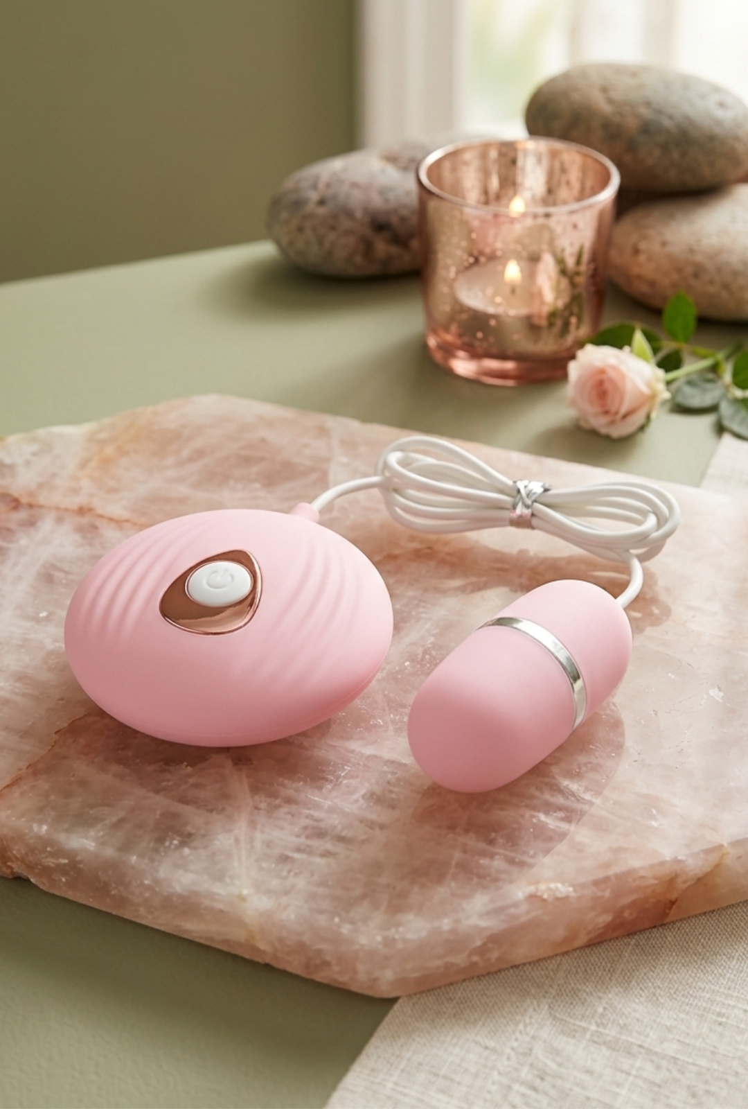 Egg vibrator