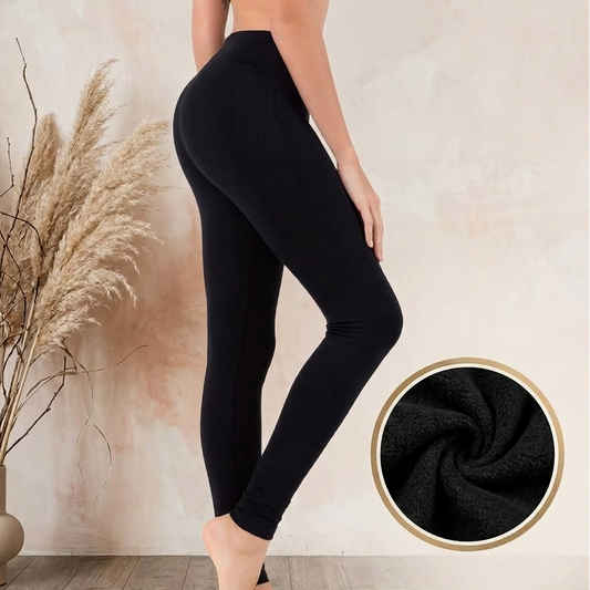 Legging Calentador Térmico Panty Calza uso interior